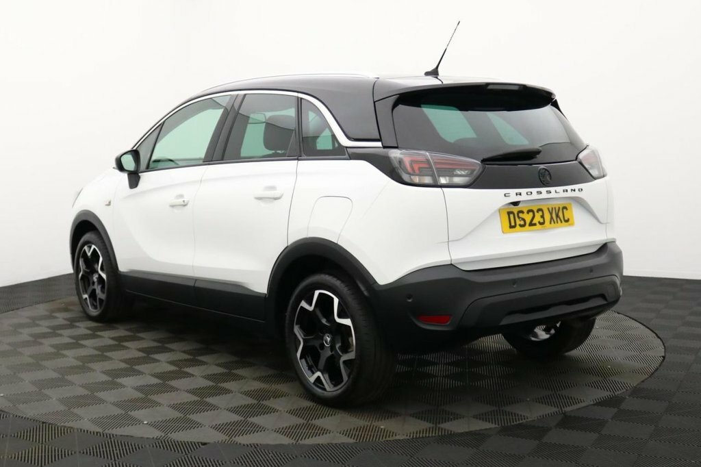Vauxhall Crossland 1.2L Ultimate DS23XKC White #6