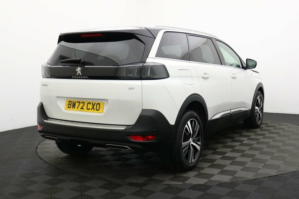 Peugeot 5008 1.2L Gt Line BW72CXO White #4