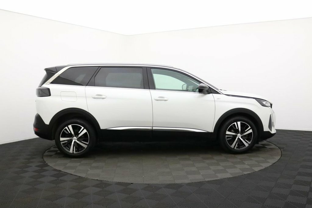 Peugeot 5008 1.2L Gt Line BW72CXO White #2