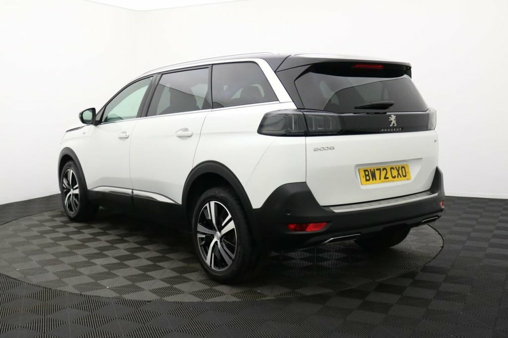 Peugeot 5008 1.2L Gt Line BW72CXO White #6