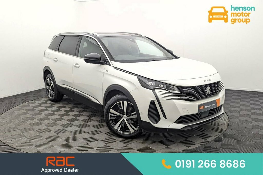 Peugeot 5008 1.2L Gt Line White