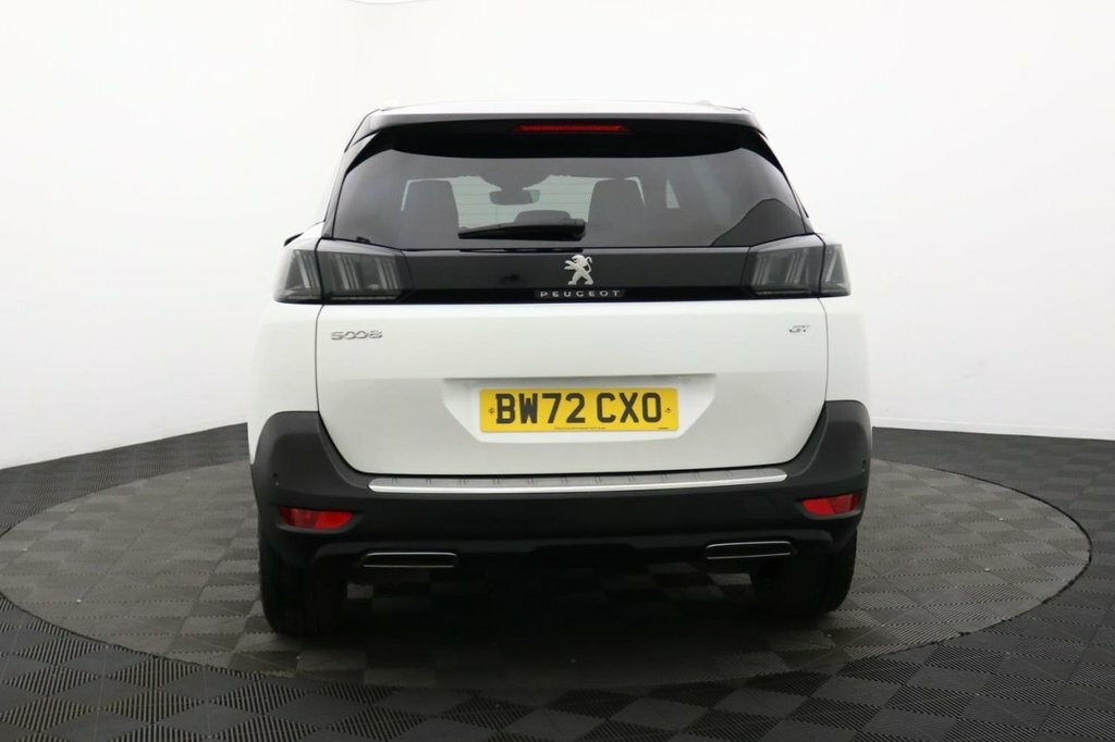 Peugeot 5008 1.2L Gt Line BW72CXO White #5