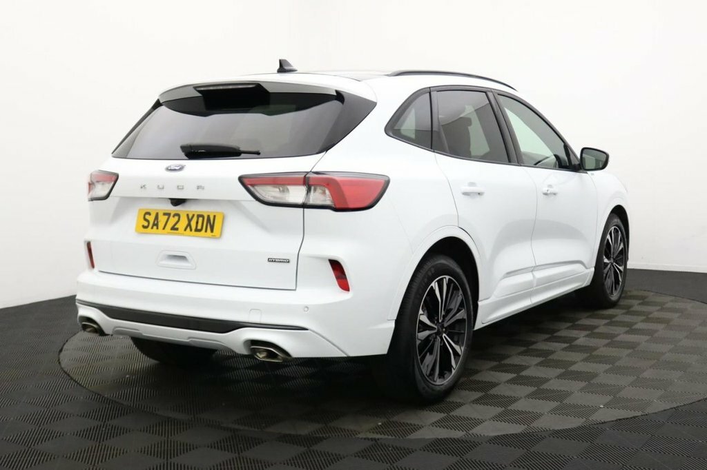 Ford Kuga 2.5L St-line X Edition SA72XDN White #4