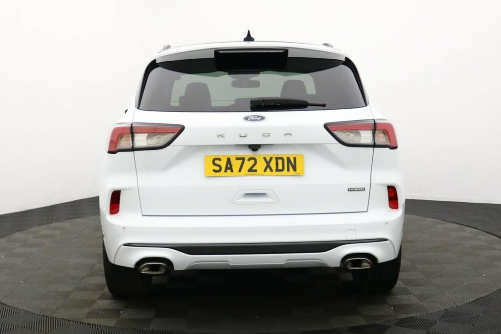 Ford Kuga 2.5L St-line X Edition SA72XDN White #5