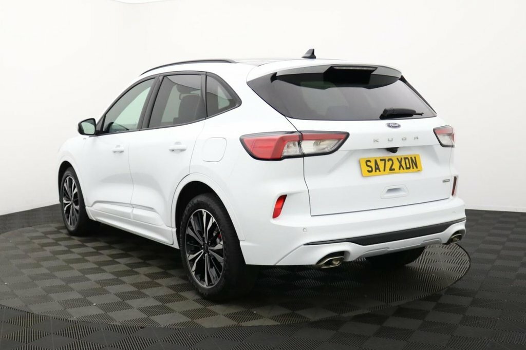 Ford Kuga 2.5L St-line X Edition SA72XDN White #6
