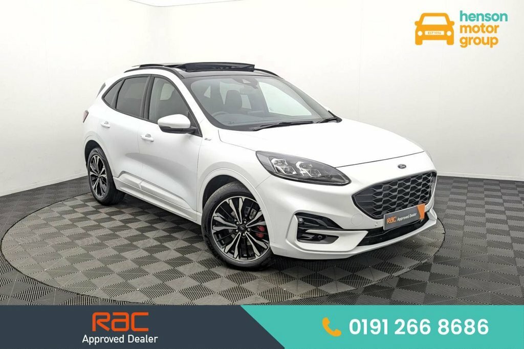 Ford Kuga 2.5L St-line X Edition White