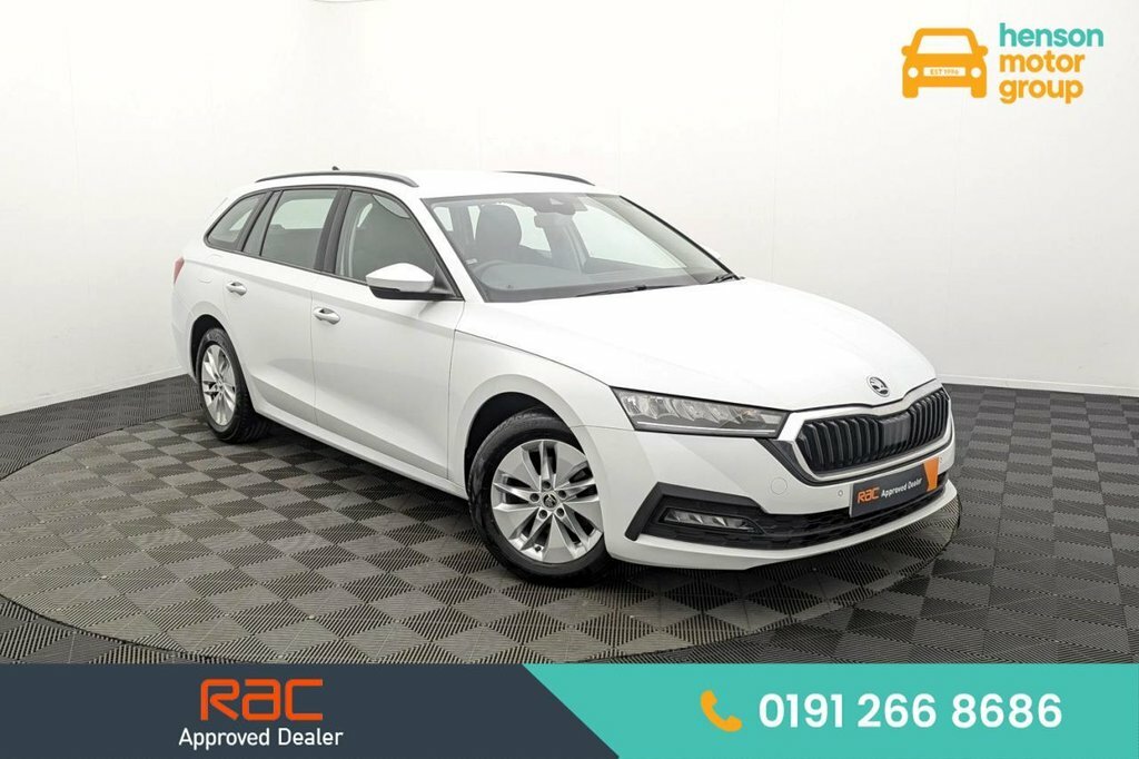 Skoda Octavia 1L Se Technology White