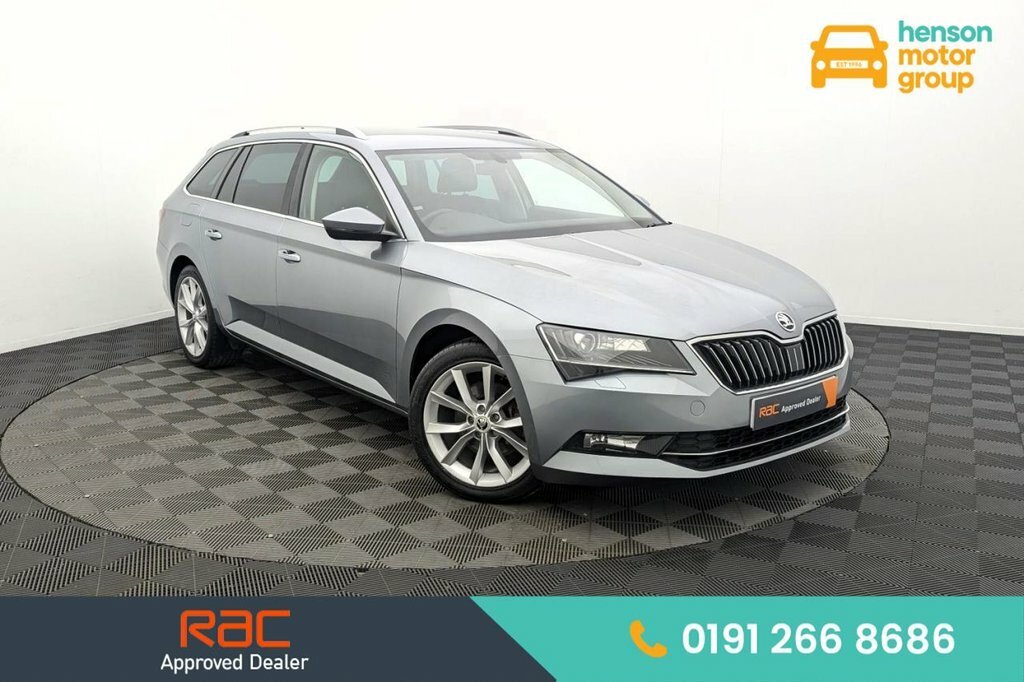 Skoda Superb 2L Se L Executive Grey