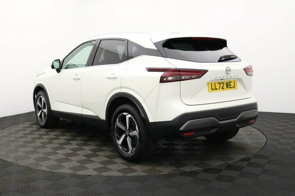 Nissan Qashqai 1.3L N-connecta LL72WEJ White #6