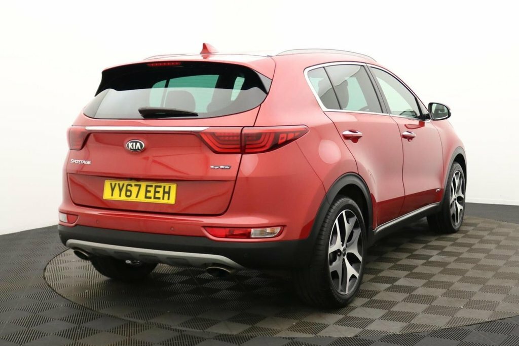 Kia Sportage 1.6L Gt-line YY67EEH Red #4