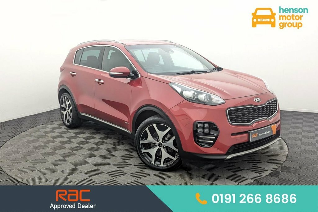 Kia Sportage 1.6L Gt-line Red