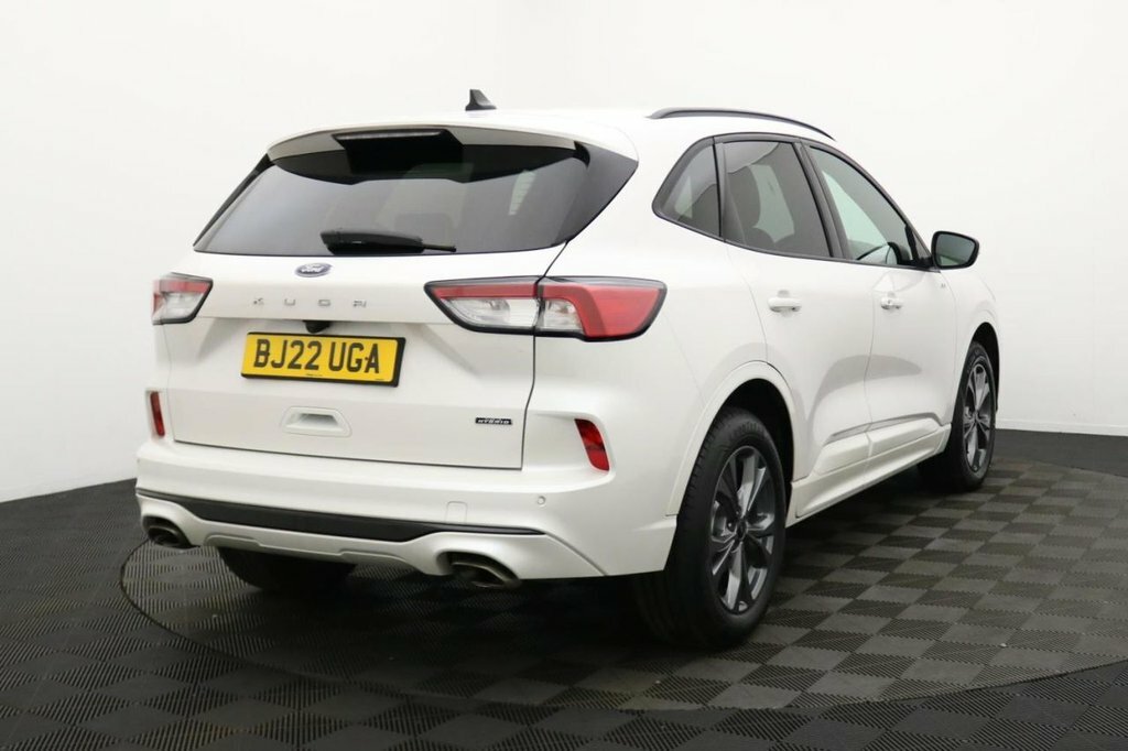 Ford Kuga 2.5L St-line BJ22UGA White #4