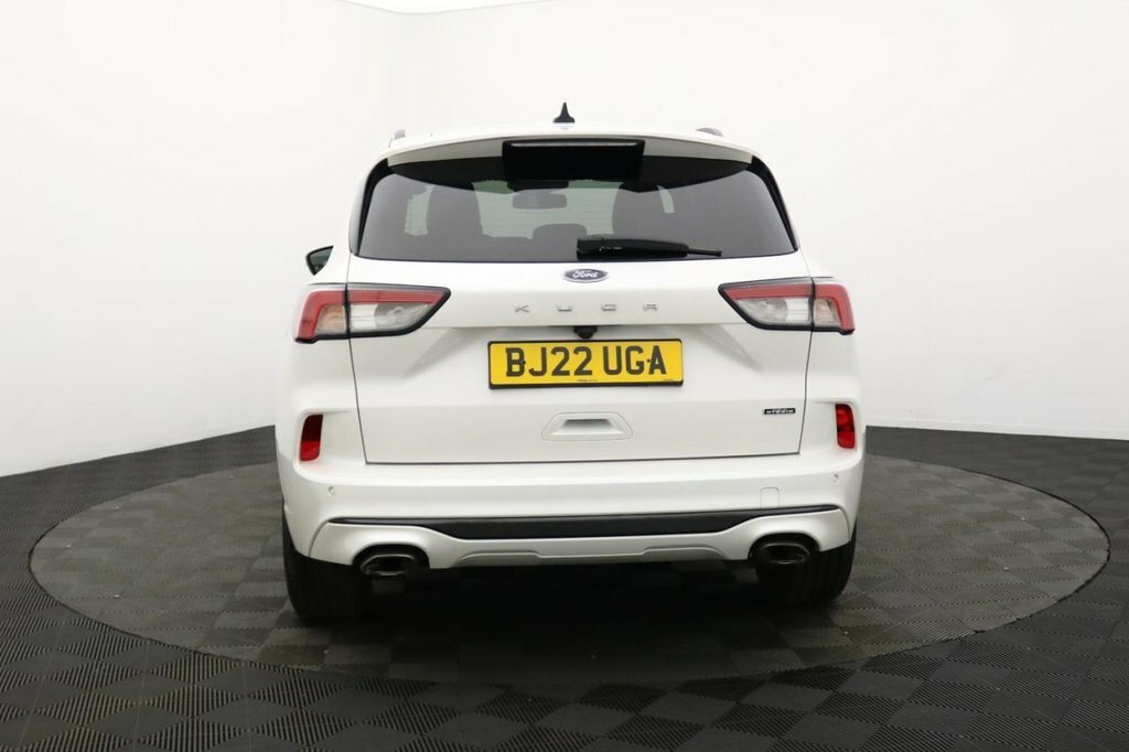 Ford Kuga 2.5L St-line BJ22UGA White #5