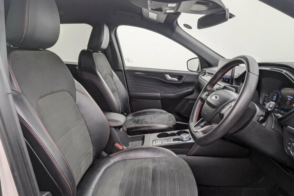 Ford Kuga 2.5L St-line BJ22UGA White #3