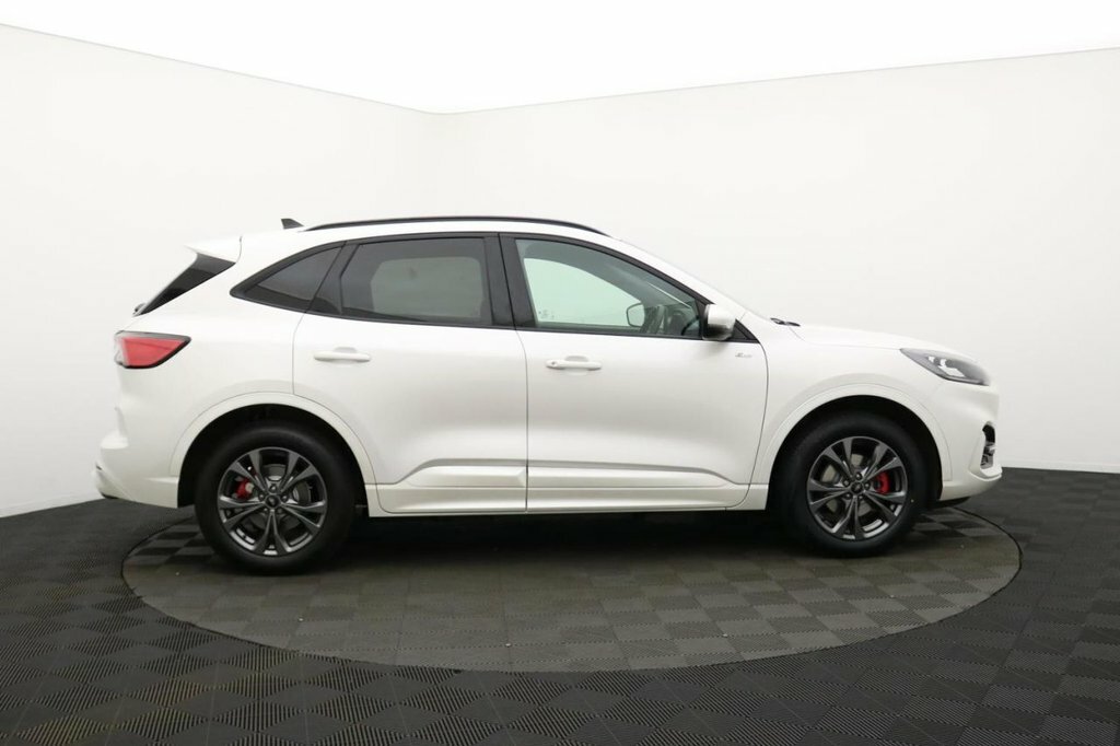 Ford Kuga 2.5L St-line BJ22UGA White #2