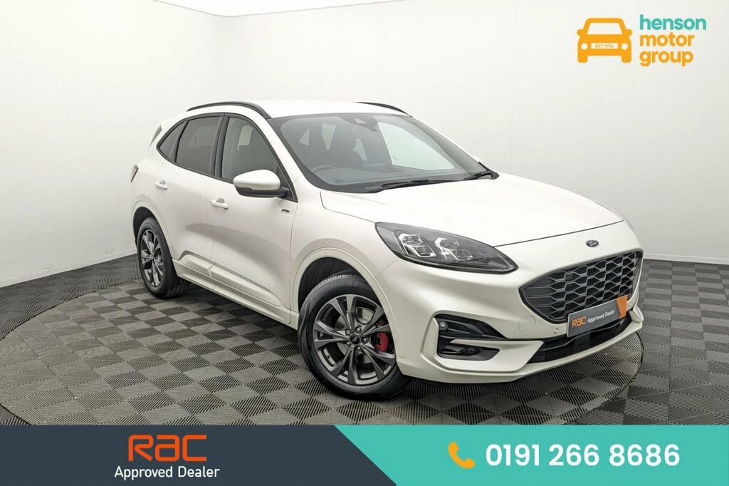 Ford Kuga 2.5L St-line White