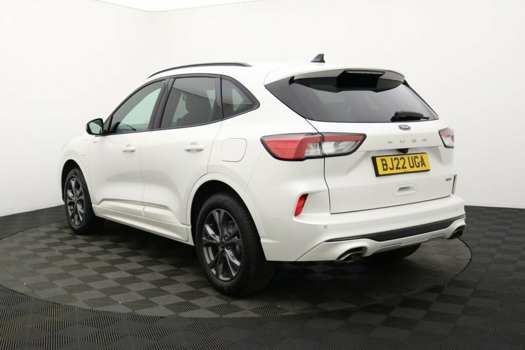 Ford Kuga 2.5L St-line BJ22UGA White #6