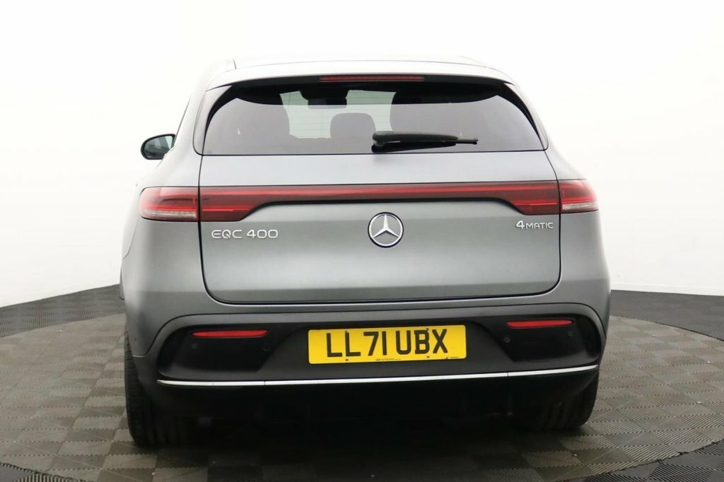 Mercedes-Benz EQC Suv LL71UBX Grey #5