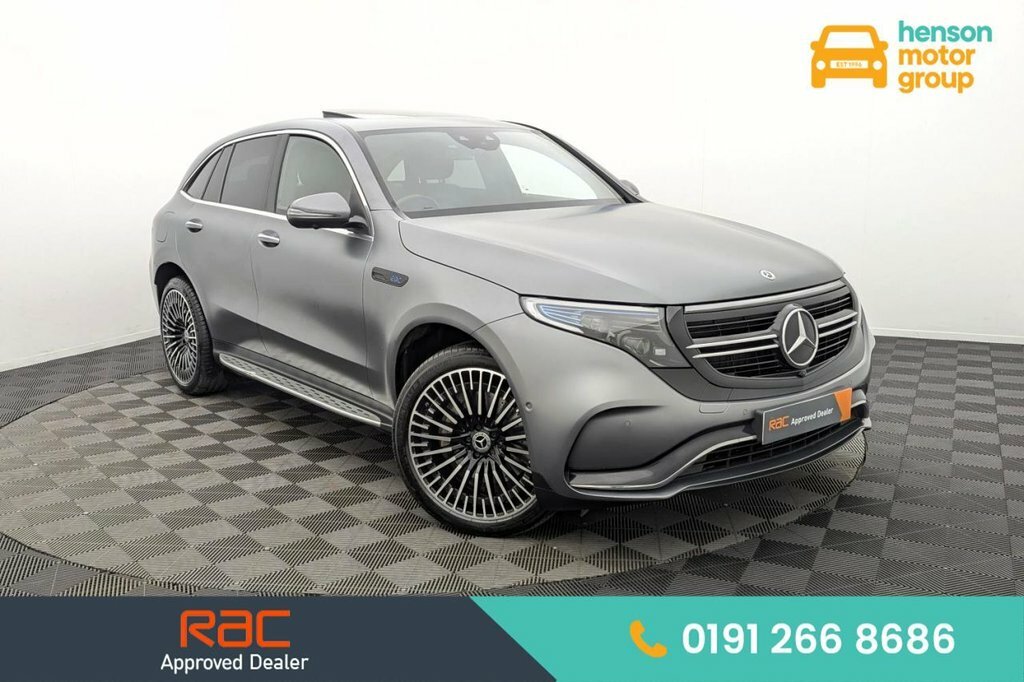 Mercedes-Benz EQC Suv Grey