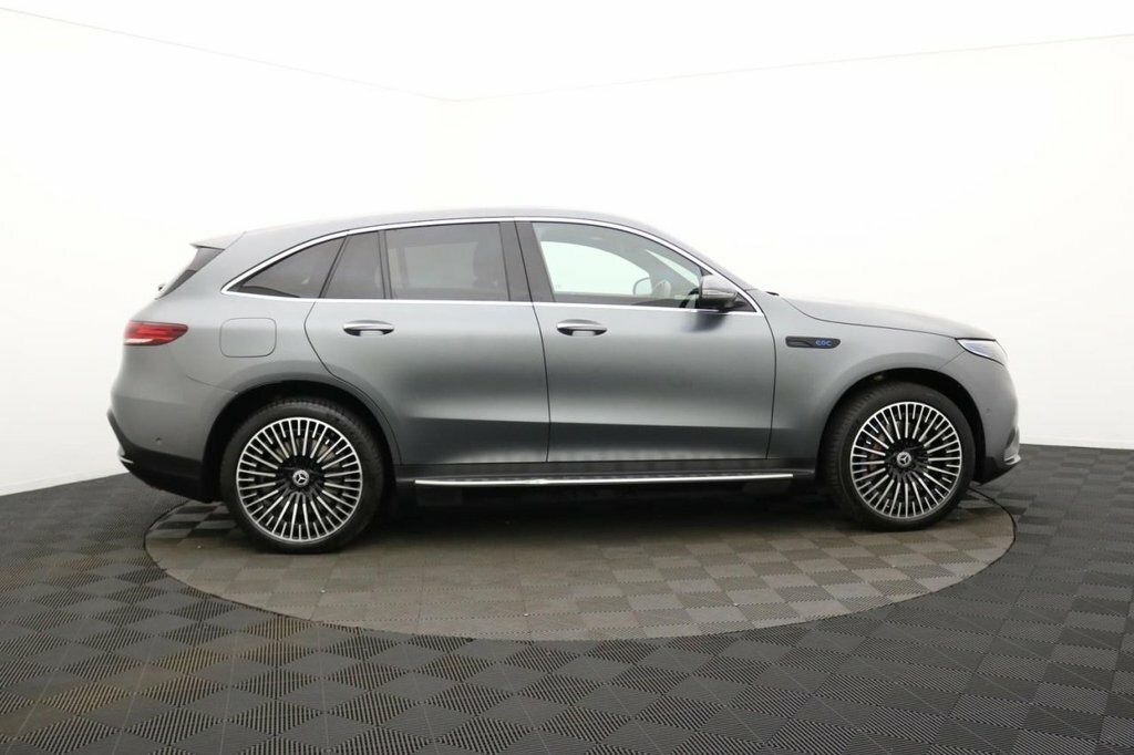Mercedes-Benz EQC Suv LL71UBX Grey #2
