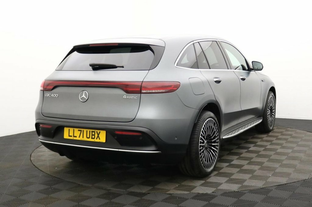 Mercedes-Benz EQC Suv LL71UBX Grey #4