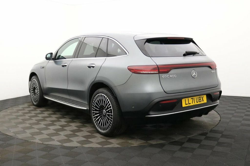 Mercedes-Benz EQC Suv LL71UBX Grey #6