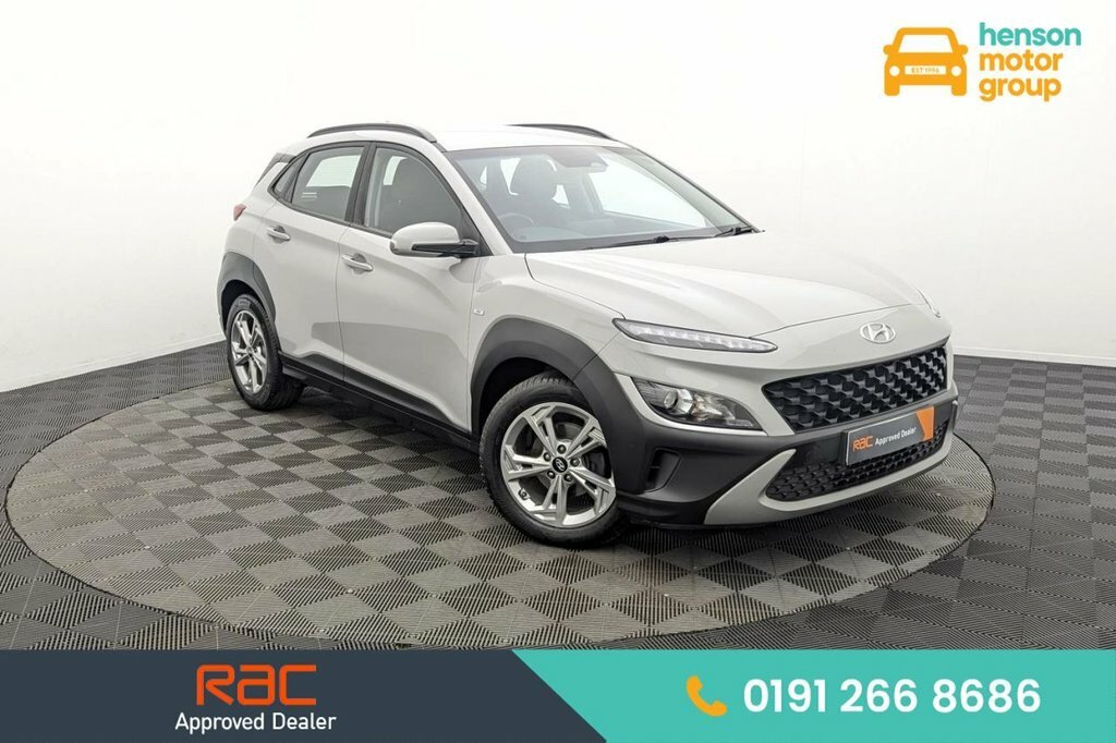 Hyundai Kona 1L Se Connect Grey
