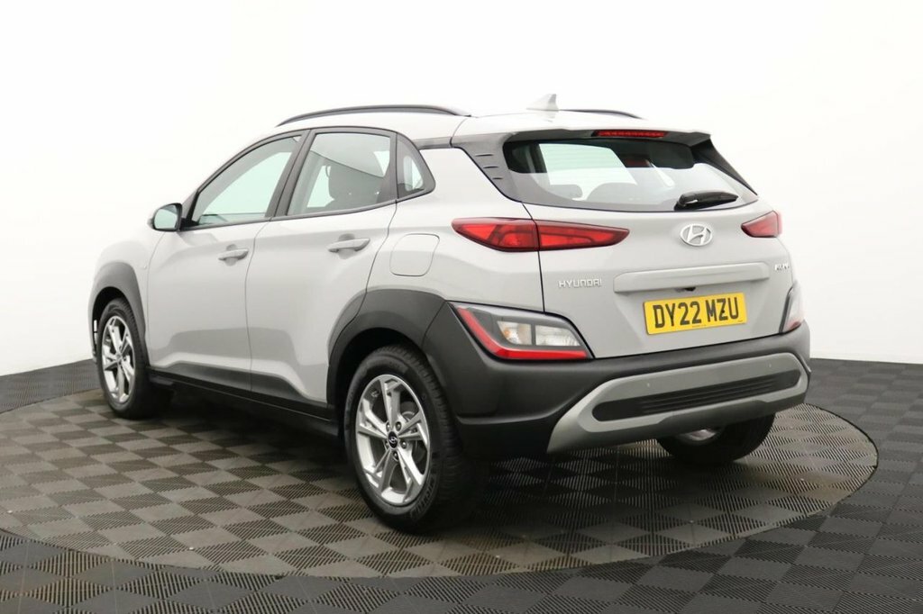 Hyundai Kona 1L Se Connect DY22MZU Grey #6