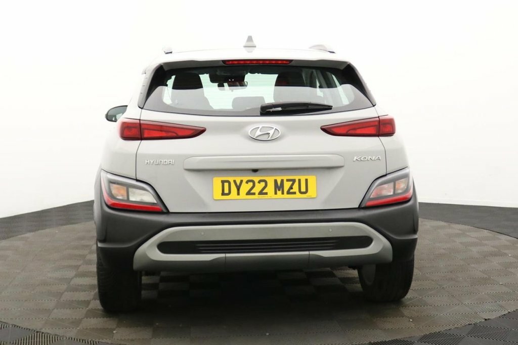 Hyundai Kona 1L Se Connect DY22MZU Grey #5