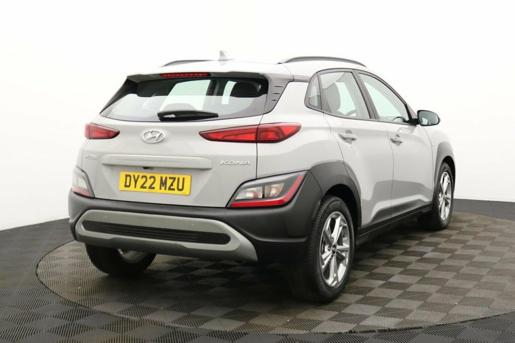Hyundai Kona 1L Se Connect DY22MZU Grey #4