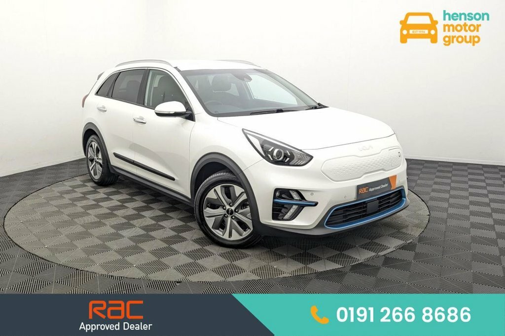 Kia e-Niro Suv White