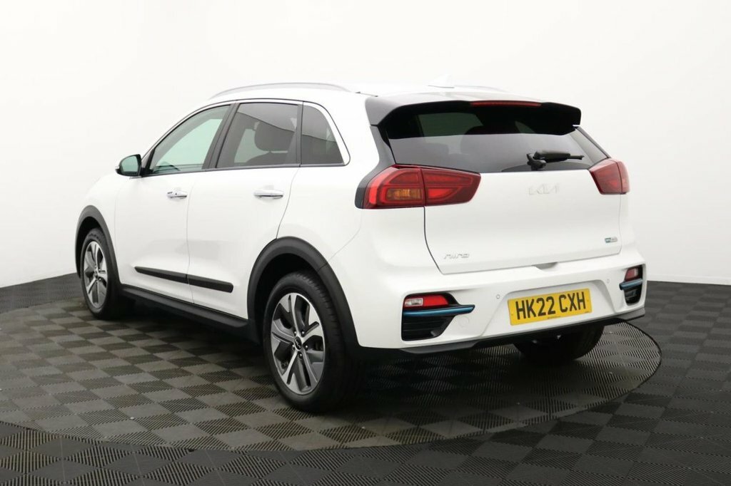 Kia e-Niro Suv HK22CXH White #6