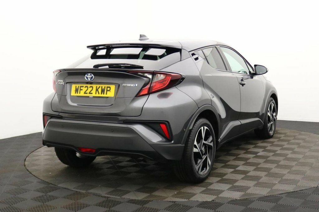 Toyota C-Hr 1.8L Design WF22KWP Grey #4