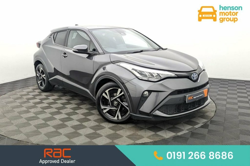 Toyota C-Hr 1.8L Design Grey
