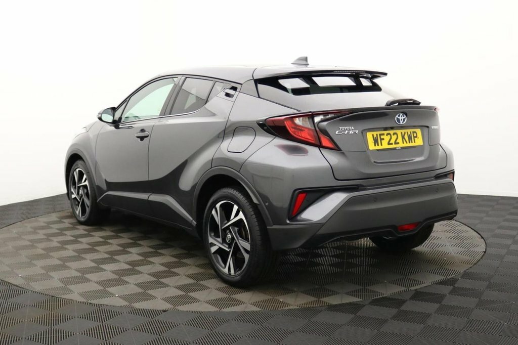 Toyota C-Hr 1.8L Design WF22KWP Grey #6