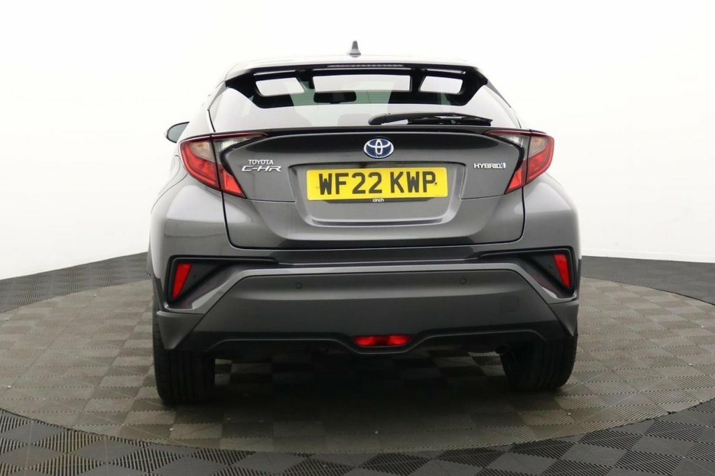 Toyota C-Hr 1.8L Design WF22KWP Grey #5