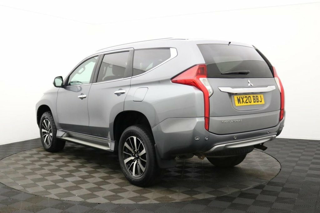Mitsubishi Shogun Sport 2.4L 4 Grey #6