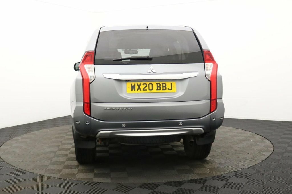 Mitsubishi Shogun Sport 2.4L 4 Grey #5