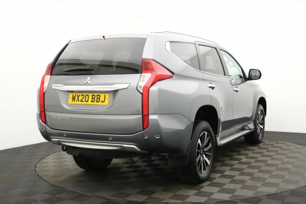 Mitsubishi Shogun Sport 2.4L 4 Grey #4