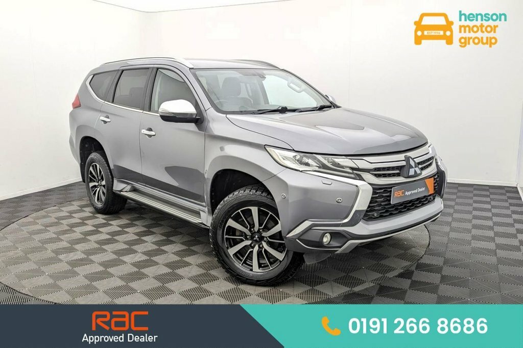 Mitsubishi Shogun Sport 2.4L 4 Grey