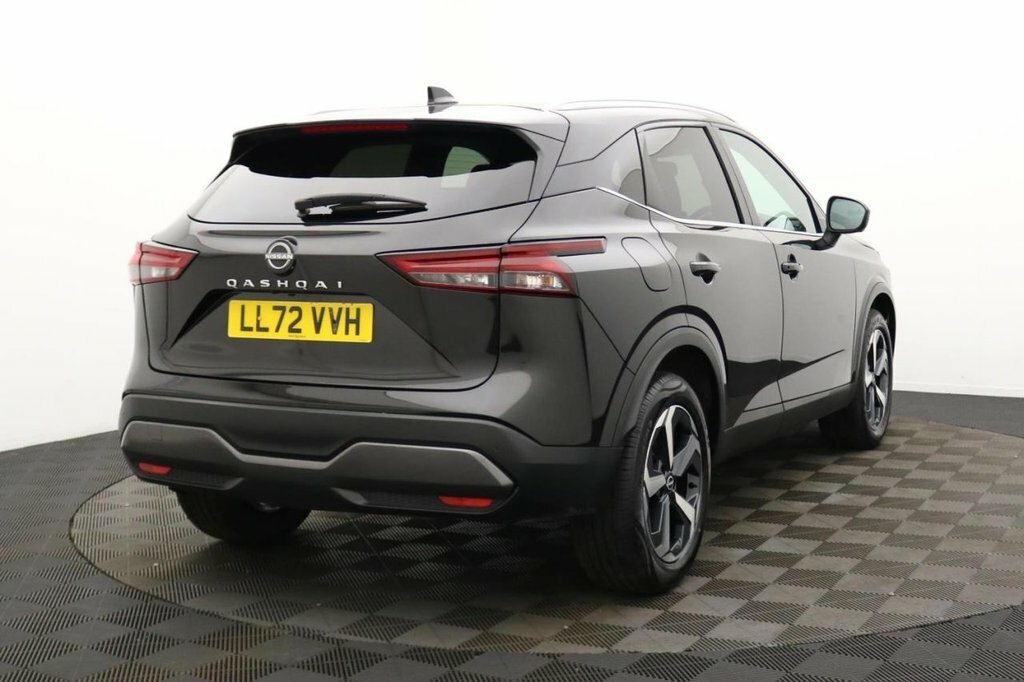 Nissan Qashqai 1.3L N-connecta LL72VVH Black #4