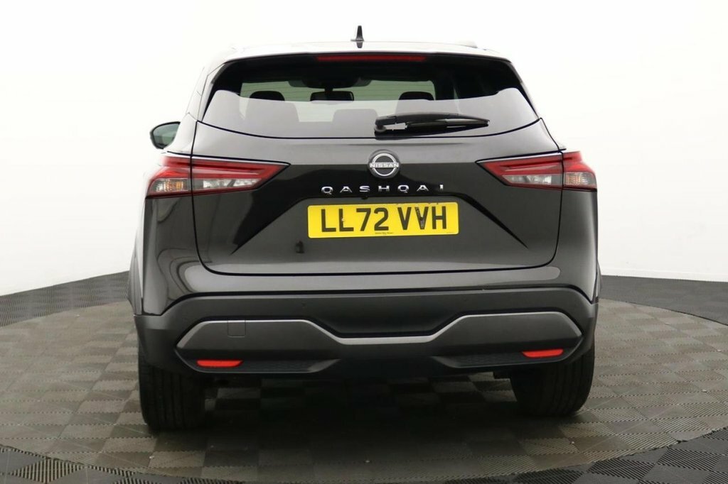 Nissan Qashqai 1.3L N-connecta LL72VVH Black #5