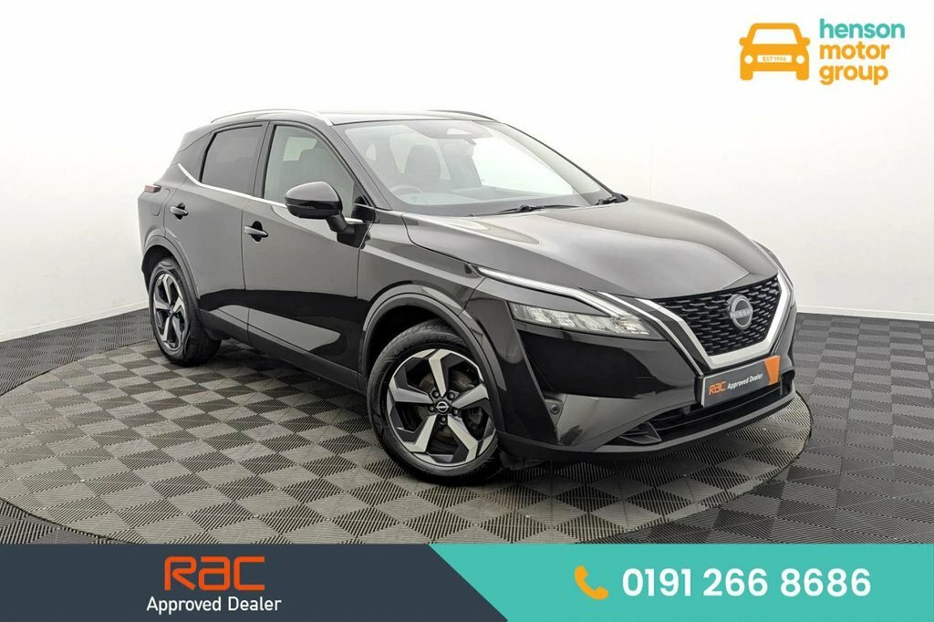 Nissan Qashqai 1.3L N-connecta Black