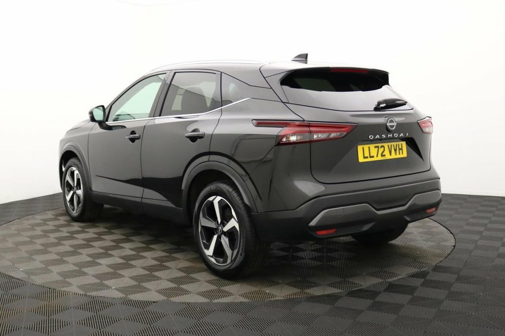 Nissan Qashqai 1.3L N-connecta LL72VVH Black #6