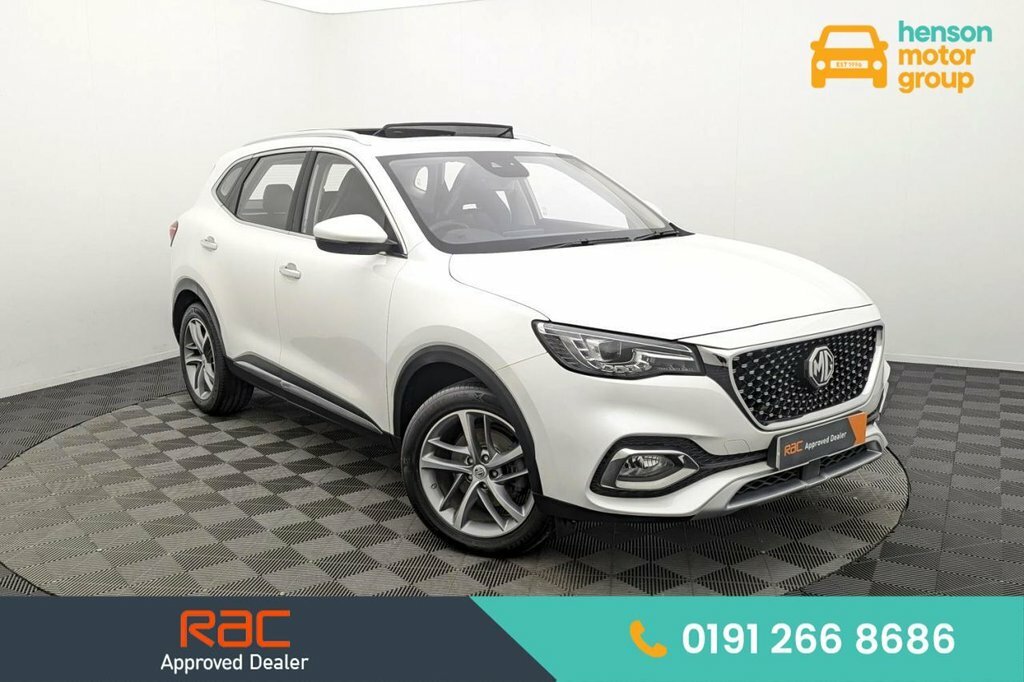 MG HS 1.5L Exclusive White