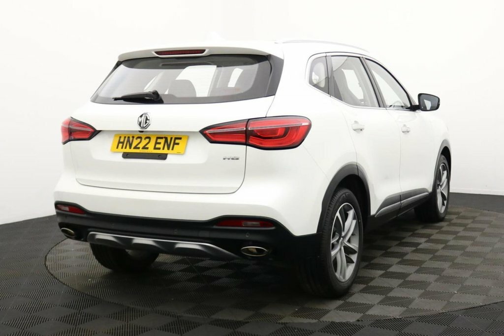MG HS 1.5L Exclusive HN22ENF White #4