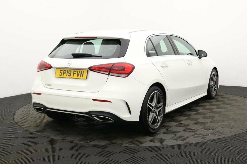 Mercedes-Benz A Class 1.3L Amg Line SP19FVN White #4