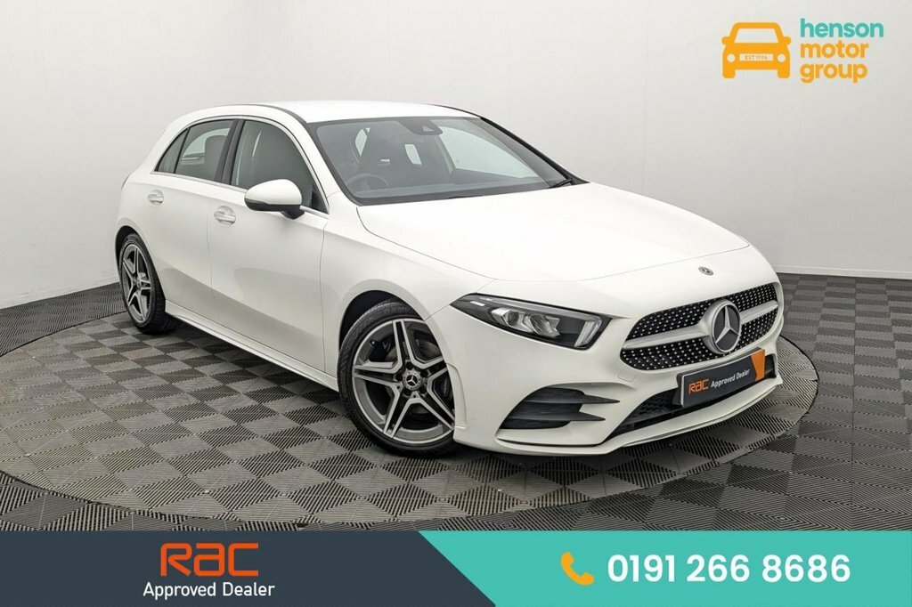 Mercedes-Benz A Class 1.3L Amg Line White