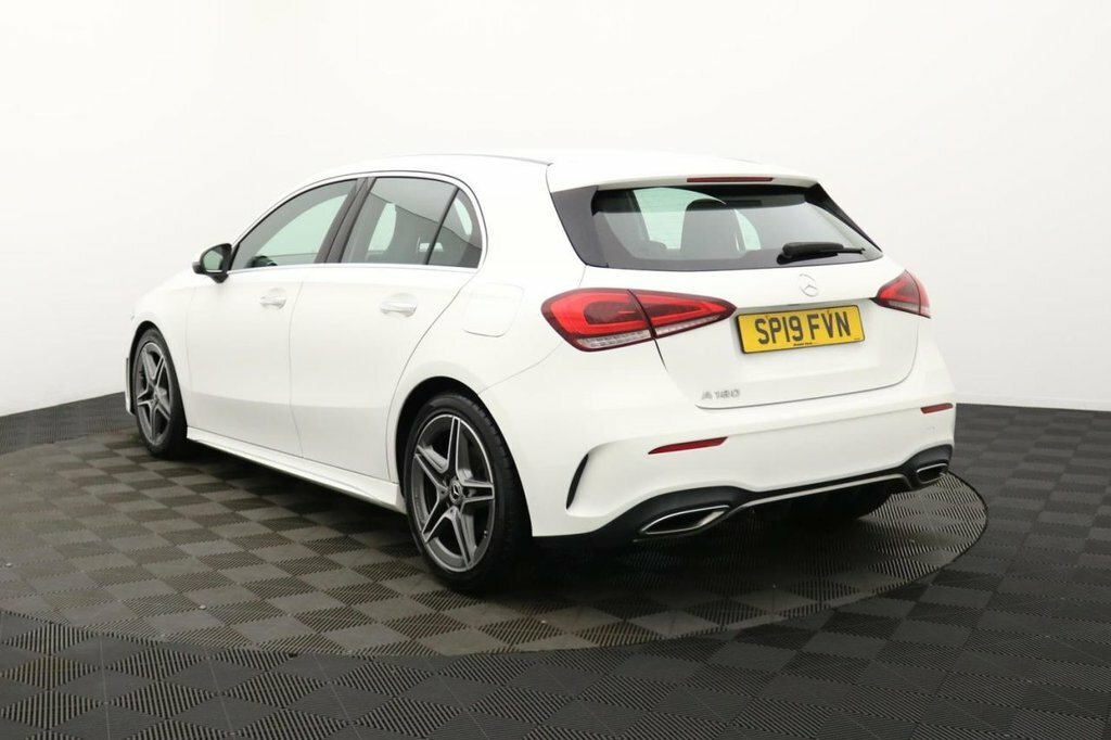 Mercedes-Benz A Class 1.3L Amg Line SP19FVN White #6