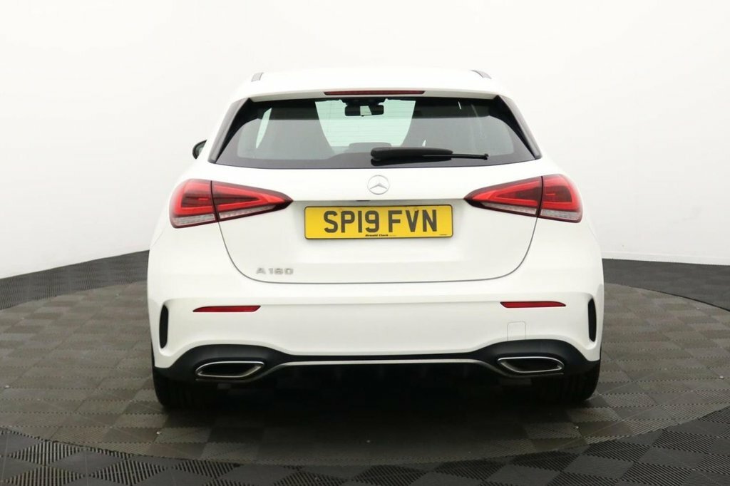 Mercedes-Benz A Class 1.3L Amg Line SP19FVN White #5